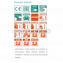 Nabíjač autobatérií CHARGER 12/24V 7,0A